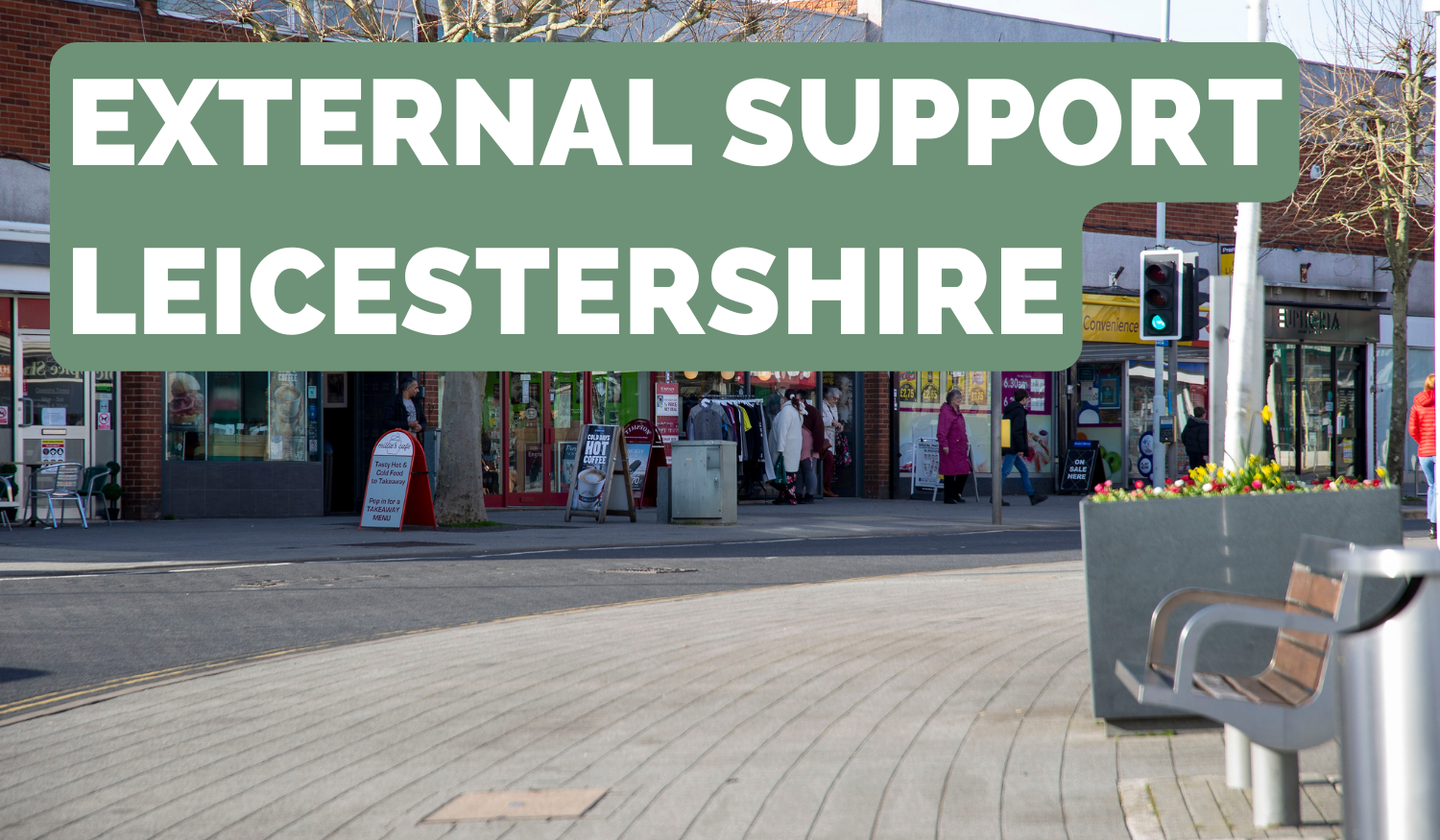 External Support (Leicestershire)