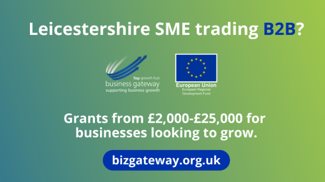 The Business Growth Grant is still open for applications