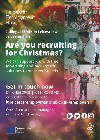 Are you recruiting for Christmas?