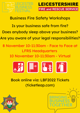 Business Fire Safety Workshops