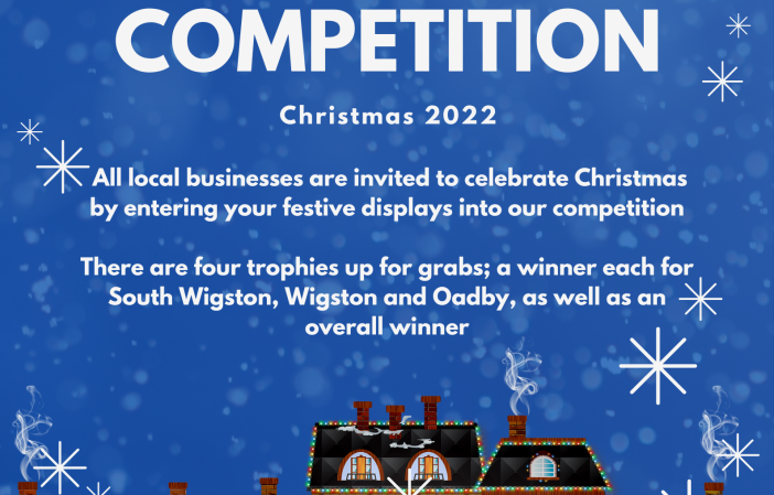 Enter your festive displays into our Christmas Shop Front Competition!