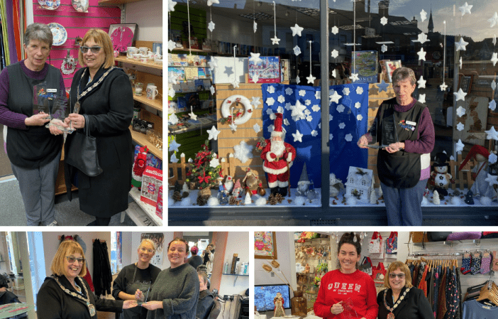 Congratulations to our Christmas Shop Front Competition winners!