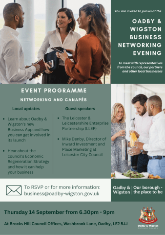 Business Networking Evening!