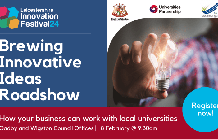 Brewing Innovative Ideas Roadshow: How your business can work with local universities